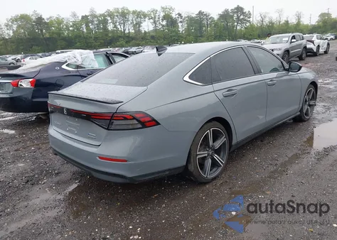 2023 Honda Accord Hybrid Sport z USA, uszkodzony, nr VIN 1HGCY2F51PA020414
